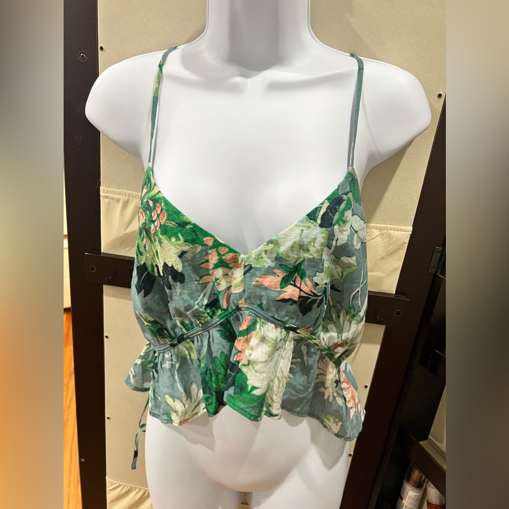 H&M floral top